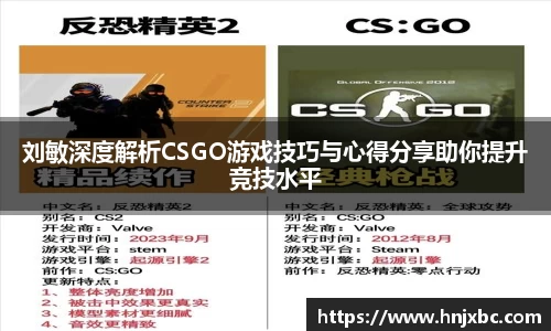 刘敏深度解析CSGO游戏技巧与心得分享助你提升竞技水平