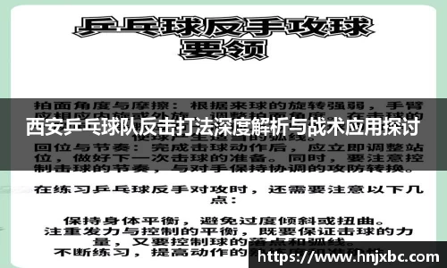 西安乒乓球队反击打法深度解析与战术应用探讨