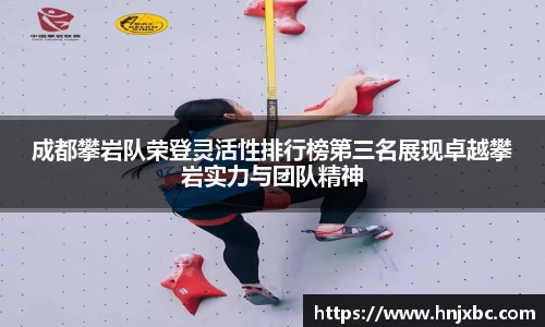 成都攀岩队荣登灵活性排行榜第三名展现卓越攀岩实力与团队精神
