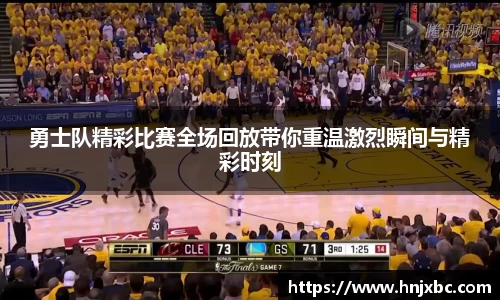 勇士队精彩比赛全场回放带你重温激烈瞬间与精彩时刻